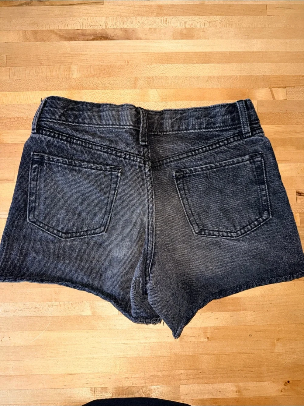 Old Navy Girls’ High-Rise Adjustable Waist Denim Shorts